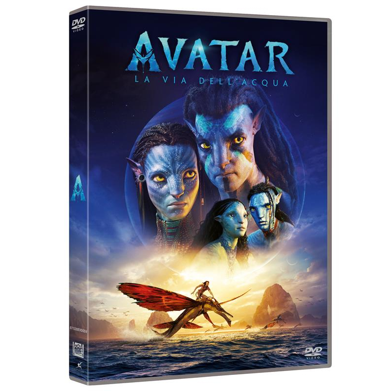 AVATAR - LA VIA DELL'ACQUA - DVD