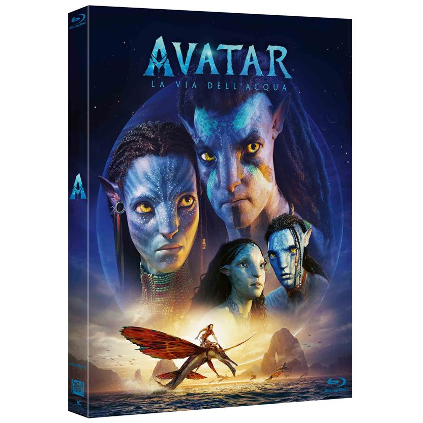 AVATAR - LA VIA DELL'ACQUA - BD 2 DISCHI (BD FILM + BD EXTRA) + OCARD