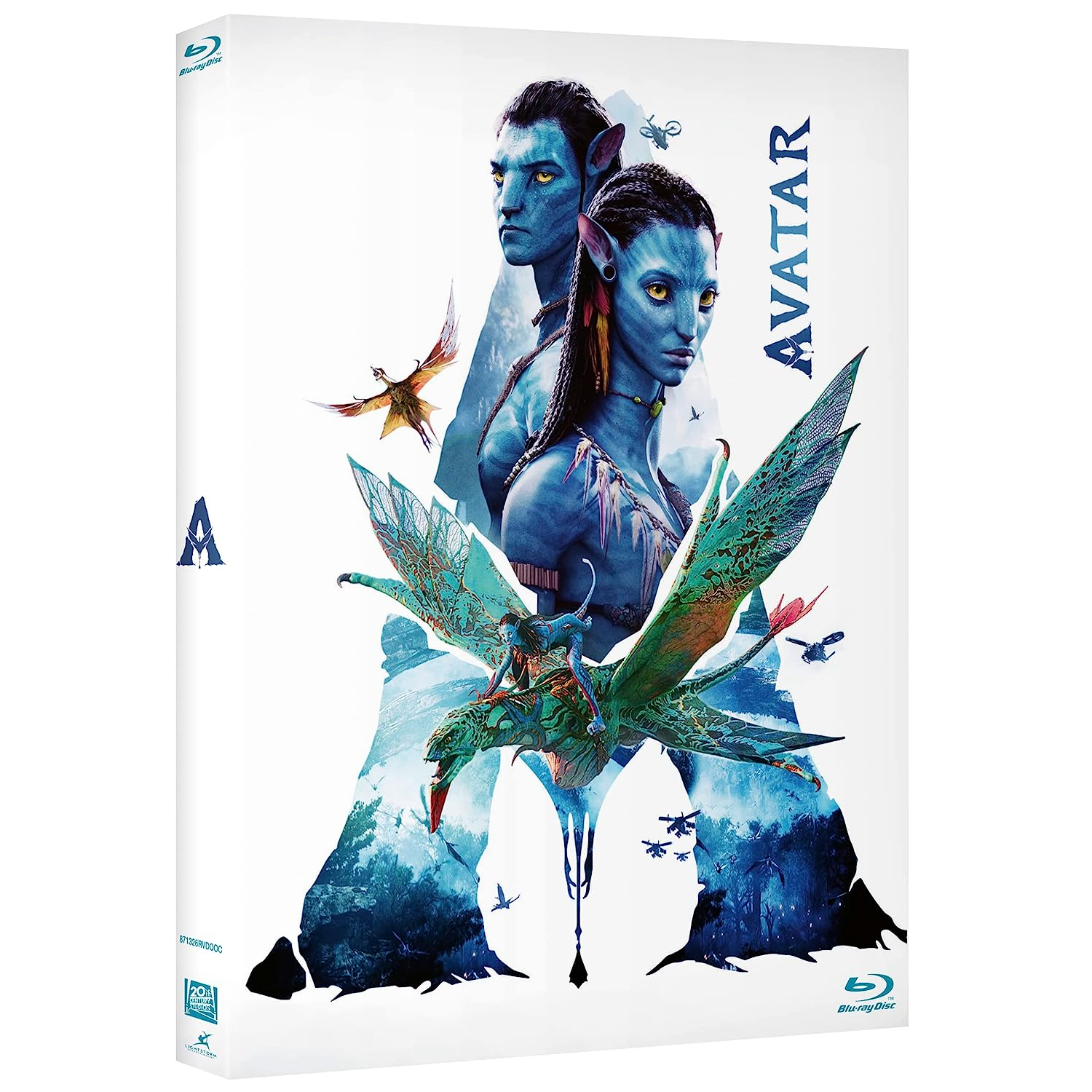 AVATAR (REMASTERED) (2 BLU-RAY)