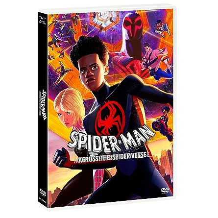 SPIDER-MAN: ACROSS THE SPIDER-VERSE (DVD+CARD)