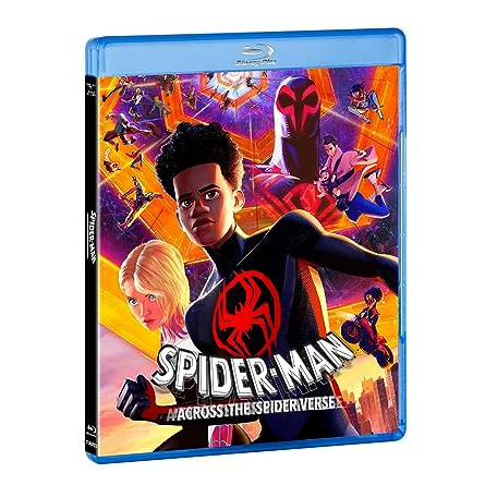 SPIDER-MAN: ACROSS THE SPIDER-VERSE (BLU-RAY+CARD)