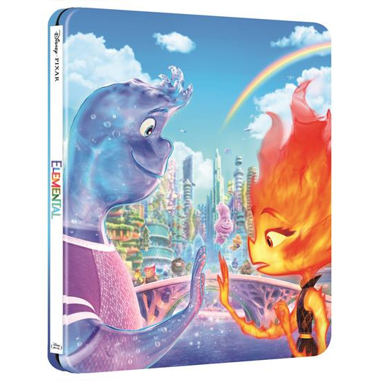 ELEMENTAL (STEELBOOK)