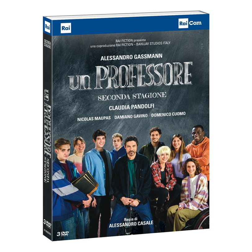 PROFESSORE (UN) - STAGIONE 02 (3 DVD)