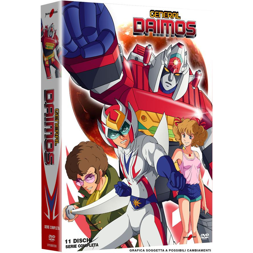 GENERAL DAIMOS (11 DVD)