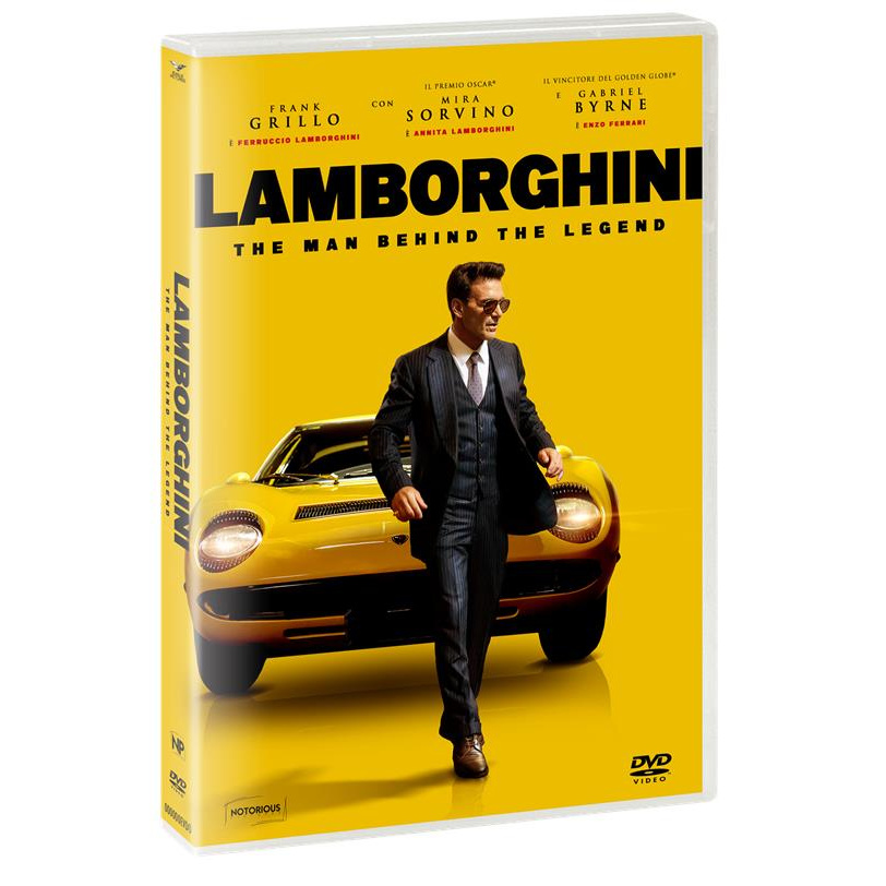 LAMBORGHINI - THE MAN BEHING THE LEGEND