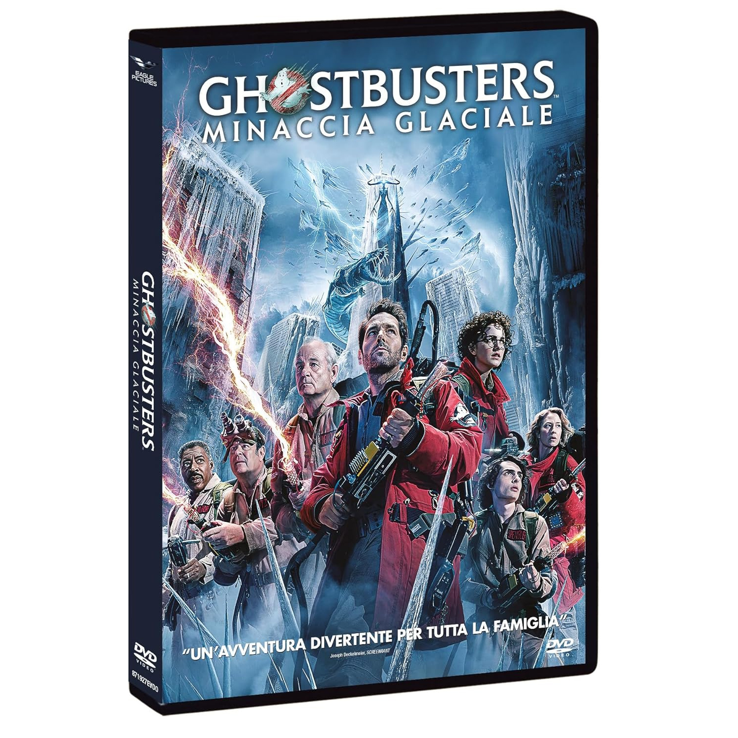 GHOSTBUSTERS - MINACCIA GLACIALE