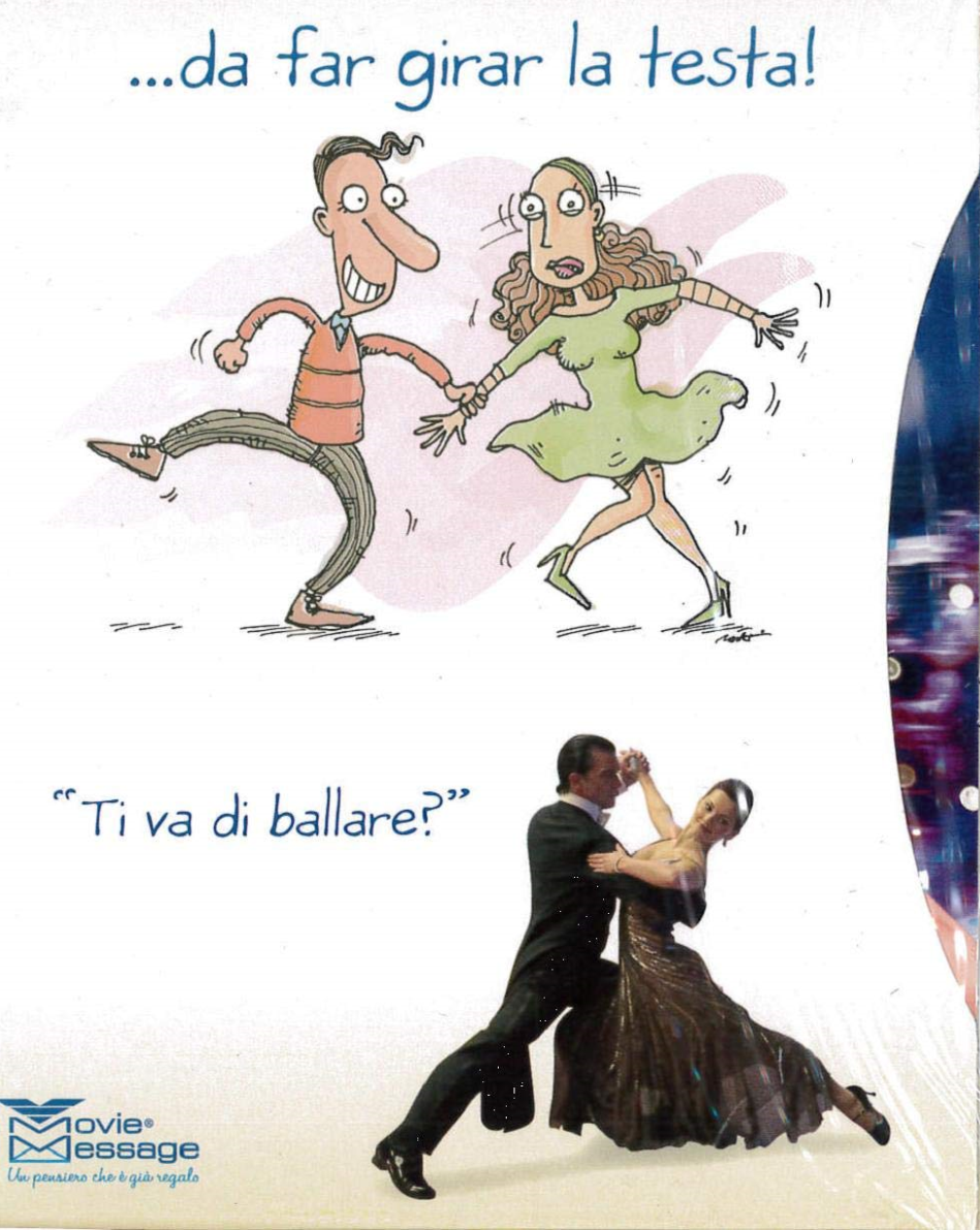 TI VA DI BALLARE? (DVD+BIGLIETTO AUGURI)