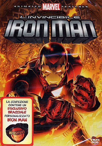 INVINCIBILE IRON MAN (L') (DVD+GADGET)