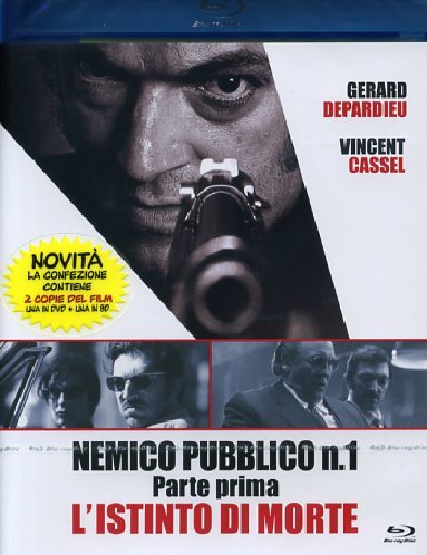 NEMICO PUBBLICO N. 1 - PARTE 1 - L'ISTINTO DI MORTE (BLU-RAY+DVD)