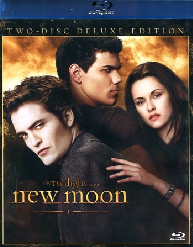 NEW MOON - THE TWILIGHT SAGA (DELUXE EDITION) (2 BLU-RAY)