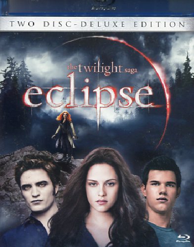 ECLIPSE - THE TWILIGHT SAGA (LTD DELUXE EDITION) (BLU-RAY+DVD CONTENUTI EXTRA+Z