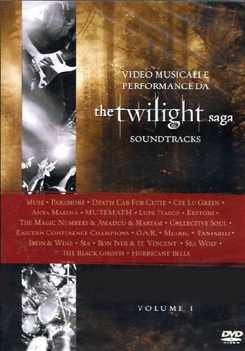 TWILIGHT - MUSIC FROM THE TWILIGHT SAGA SOUNDTRACK