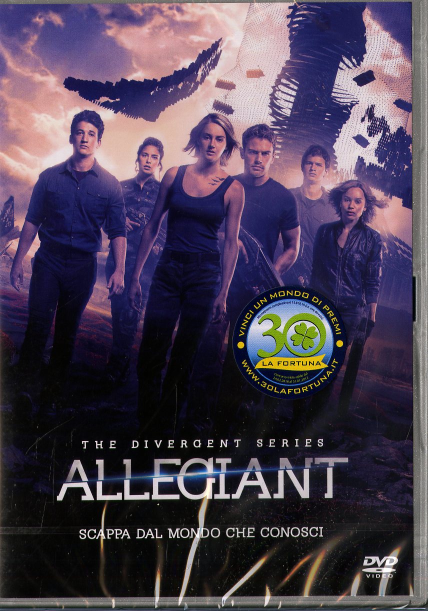 ALLEGIANT - THE DIVERGENT SERIES