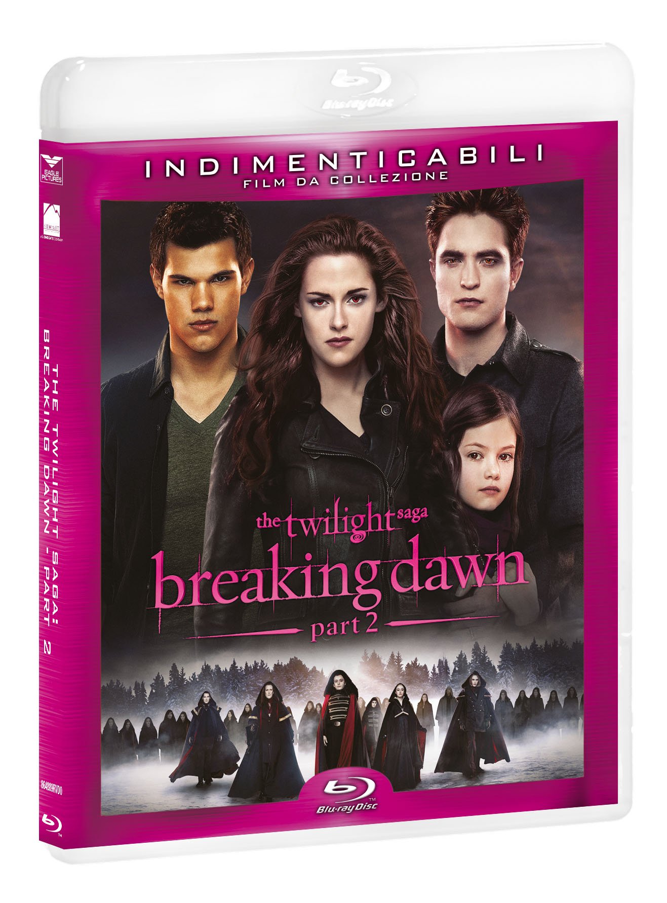 BREAKING DAWN - PARTE 2 - THE TWILIGHT SAGA (INDIMENTICABILI)