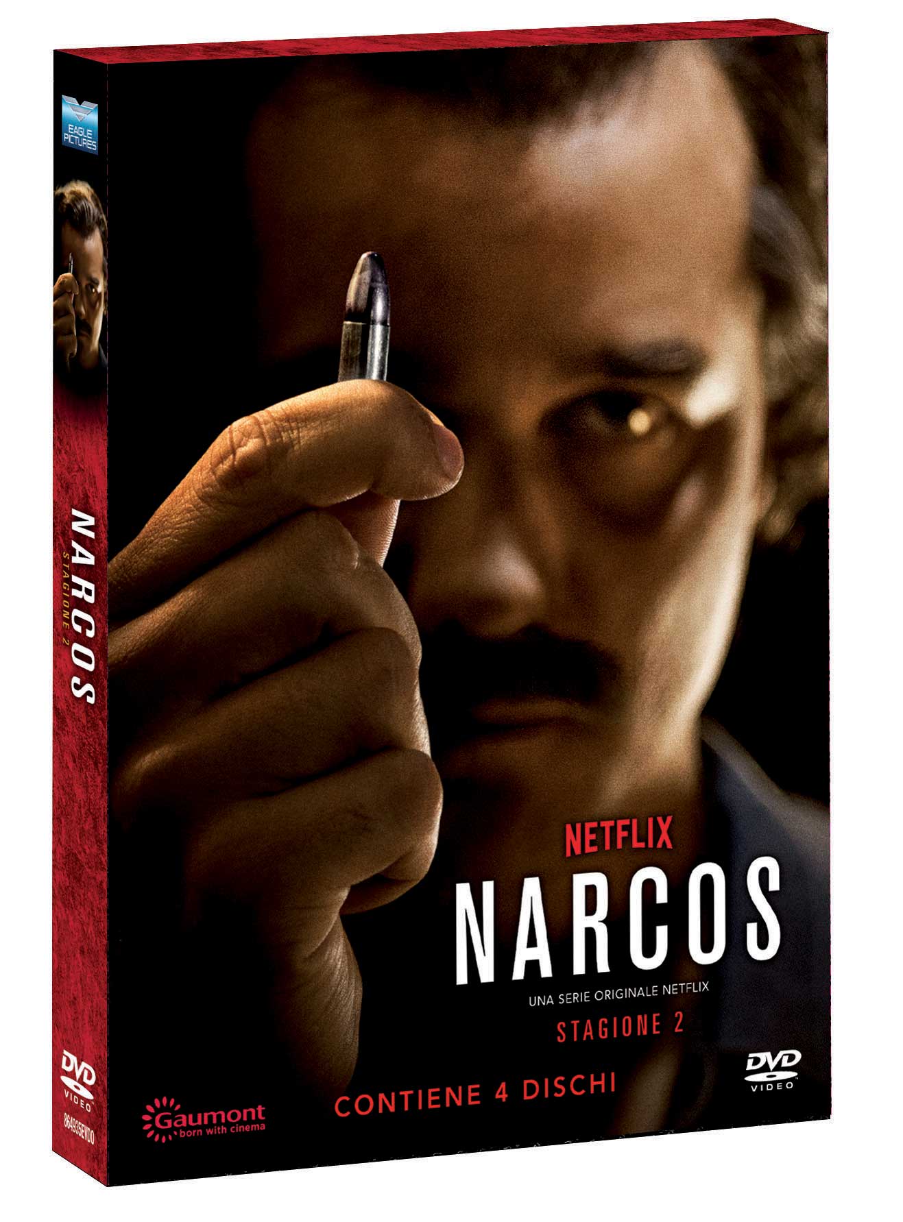 NARCOS - STAGIONE 02 (SPECIAL EDITION O-CARD) (4 DVD)