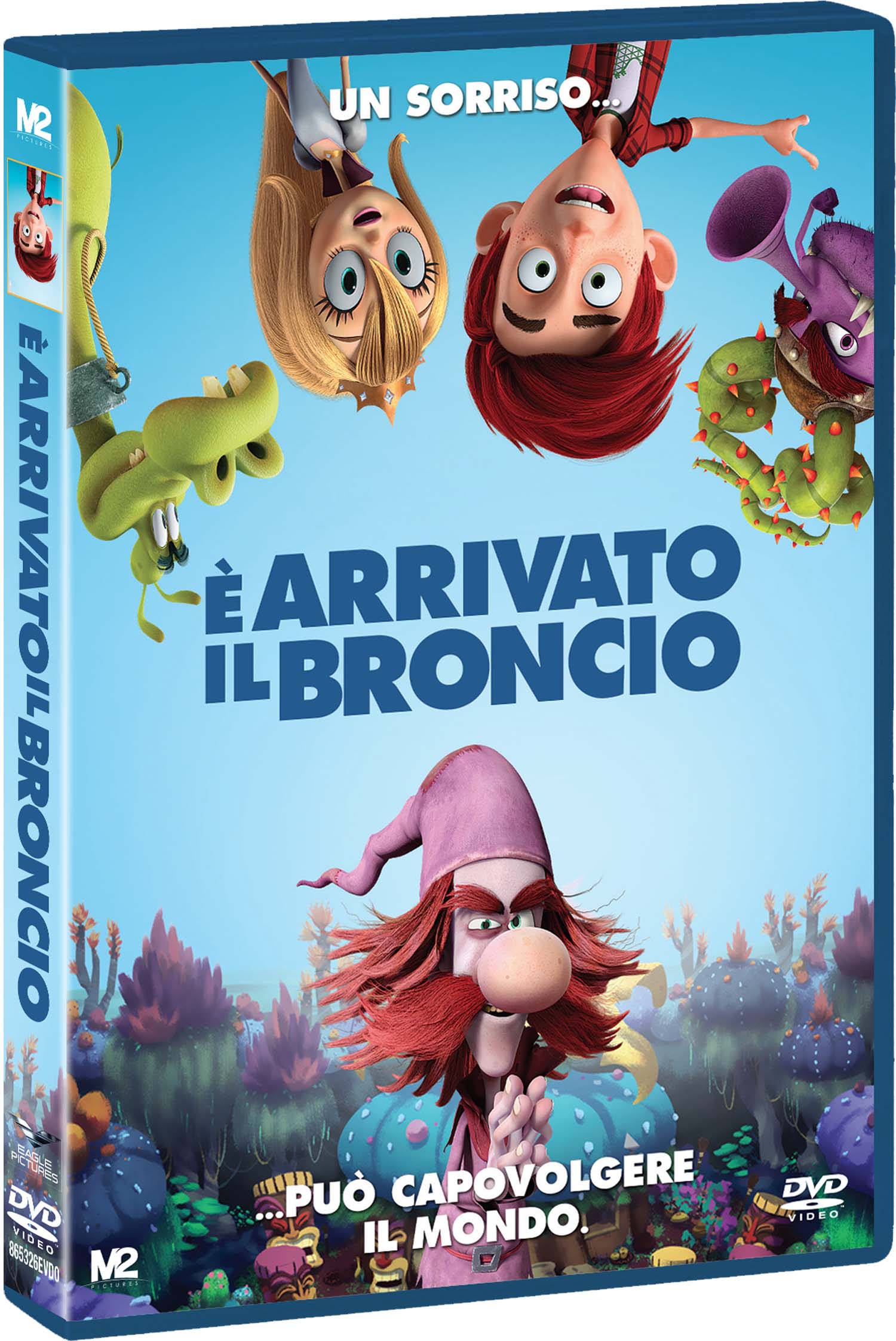 E' ARRIVATO IL BRONCIO