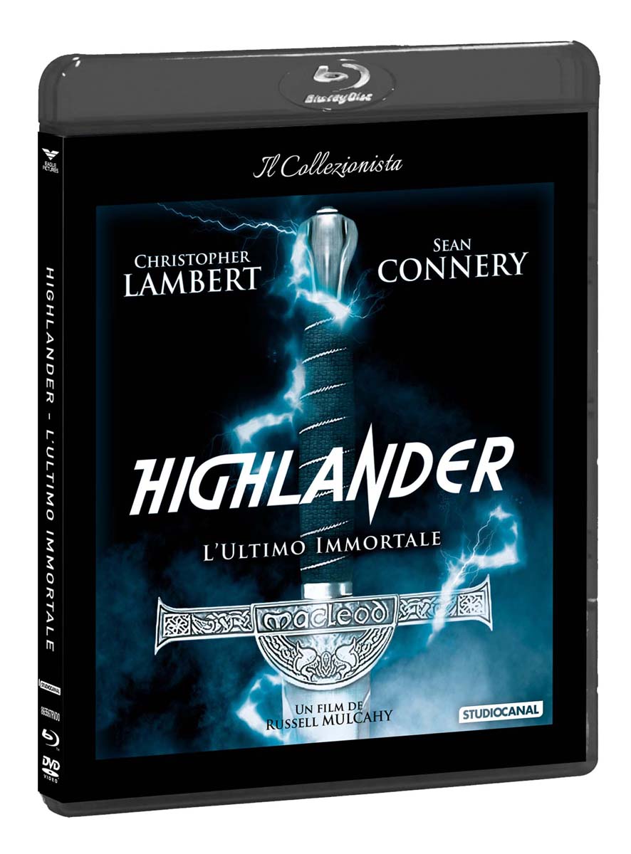 HIGHLANDER - L'ULTIMO IMMORTALE (DVD+BLU-RAY)