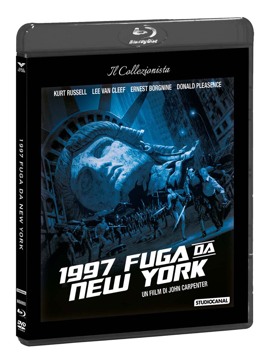 1997: FUGA DA NEW YORK (DVD+BLU-RAY)