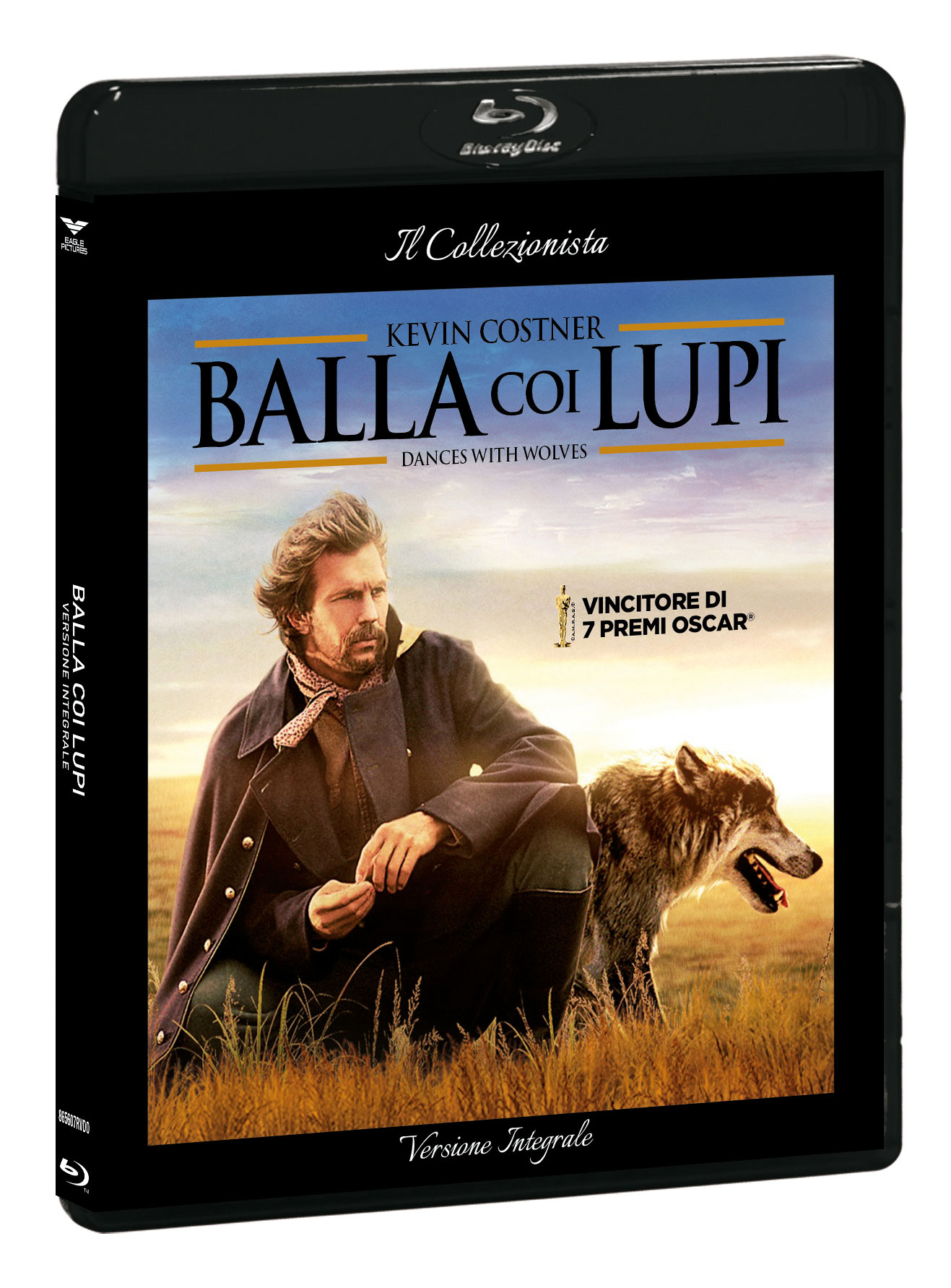 BALLA COI LUPI (BLU-RAY+DVD)