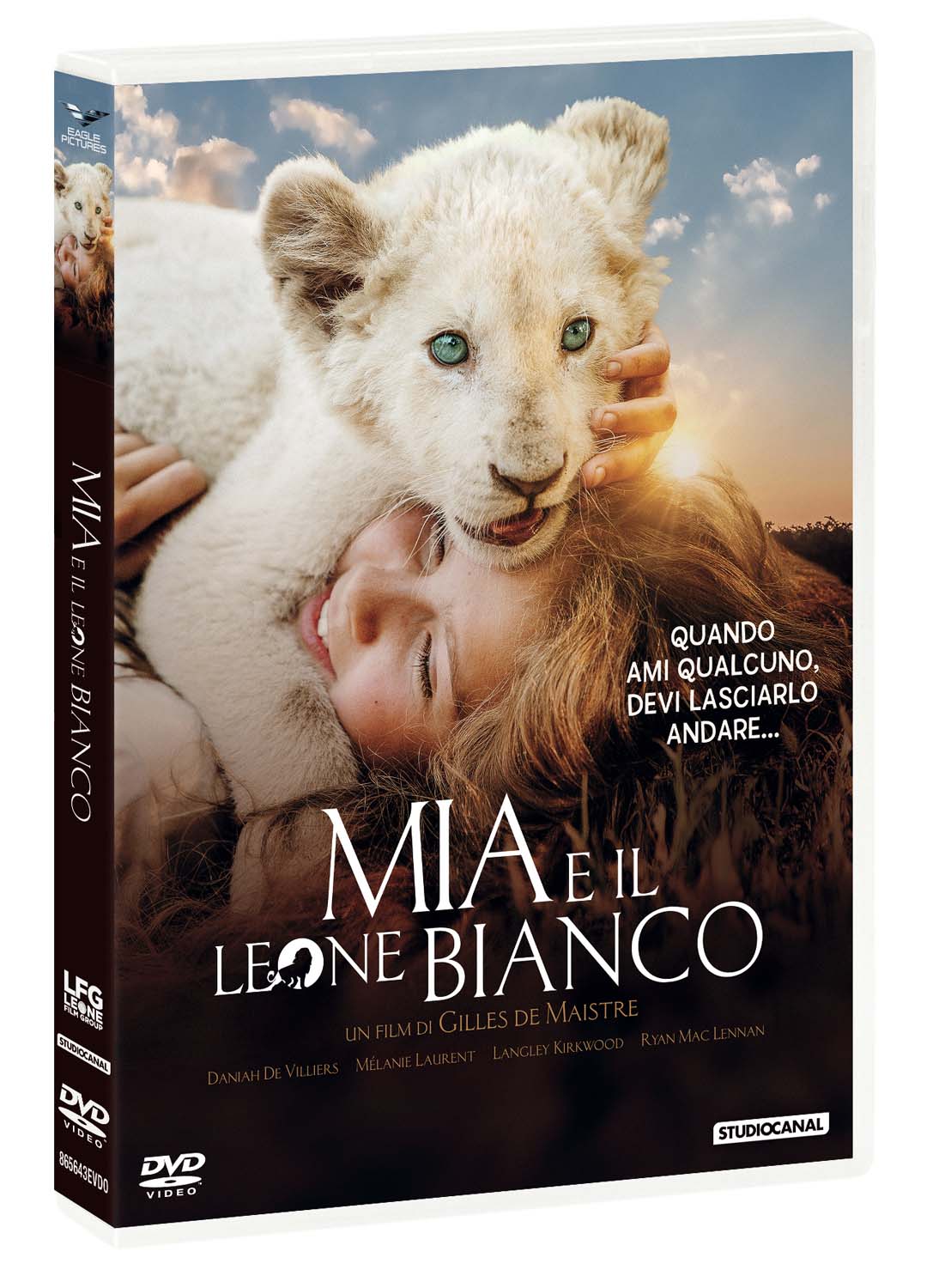 MIA E IL LEONE BIANCO