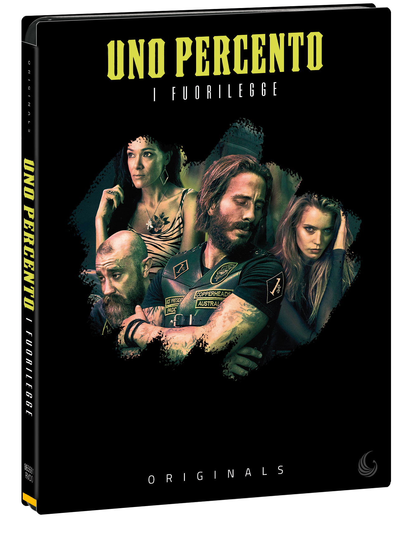 UNOPERCENTO - I FUORILEGGE (BLU-RAY+DVD)