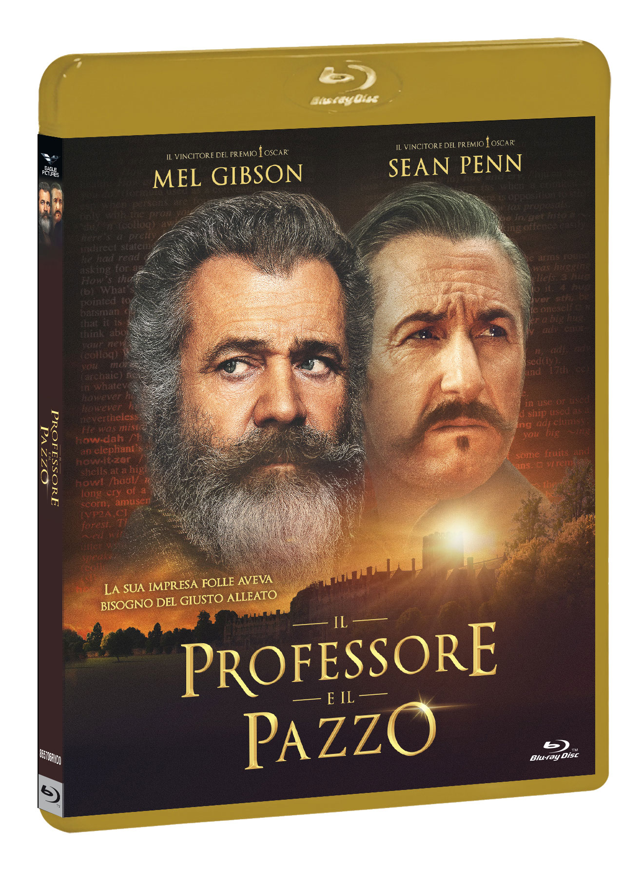 PROFESSORE E IL PAZZO (IL) (BLU-RAY+DVD)