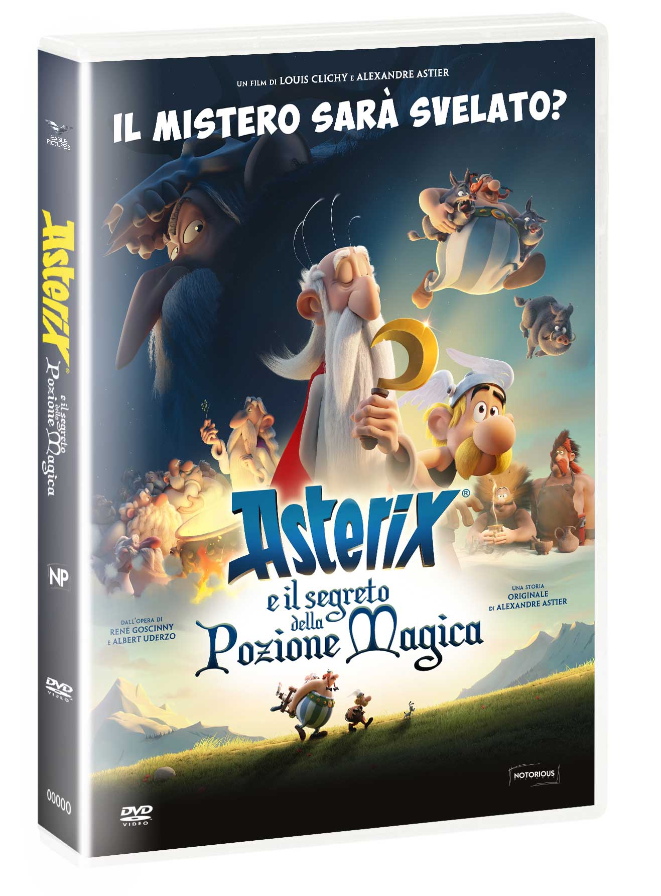 ASTERIX E IL SEGRETO DELLA POZIONE MAGICA