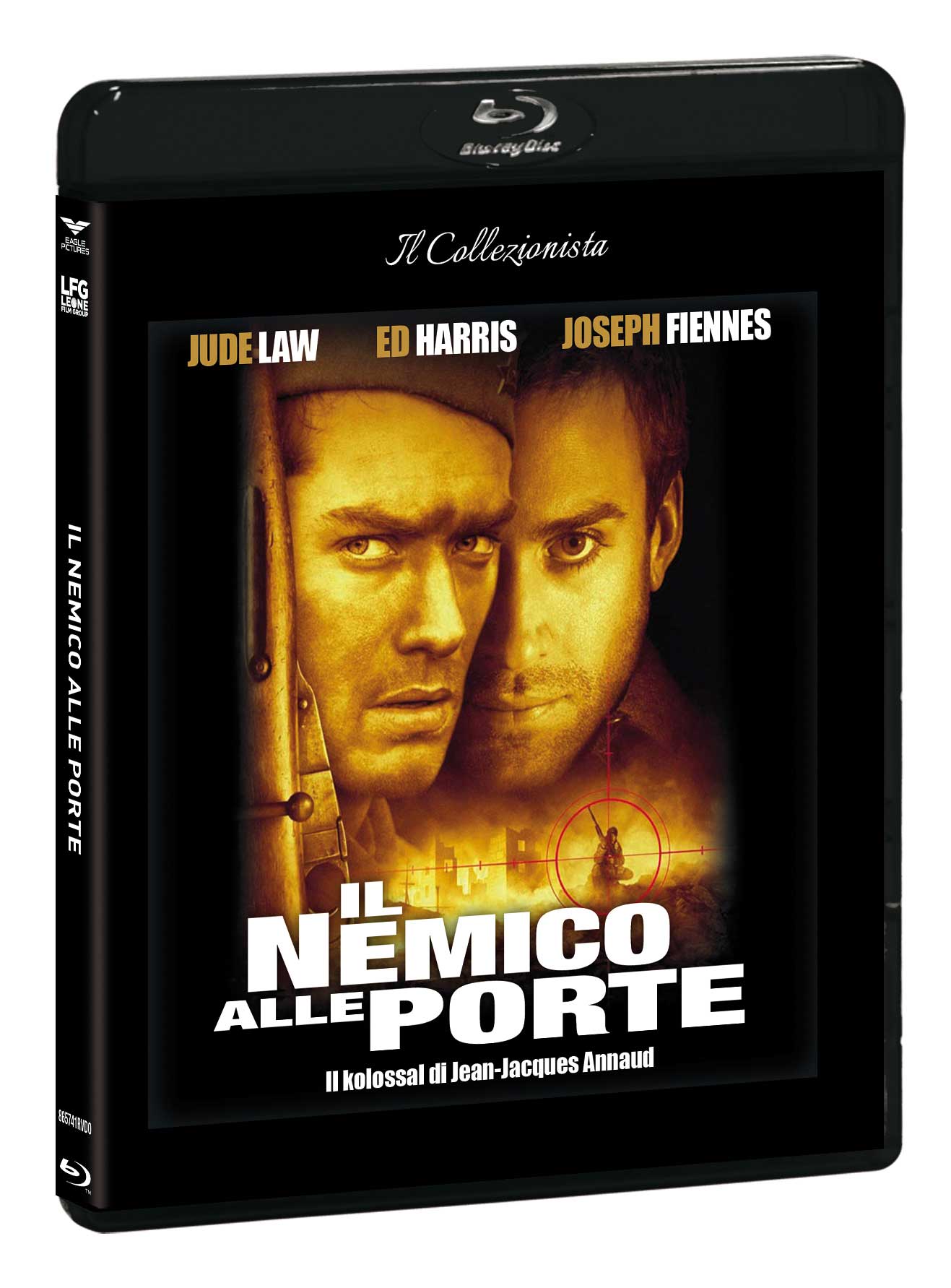 NEMICO ALLE PORTE (IL) (IL COLLEZIONISTA) (BLU-RAY+DVD)