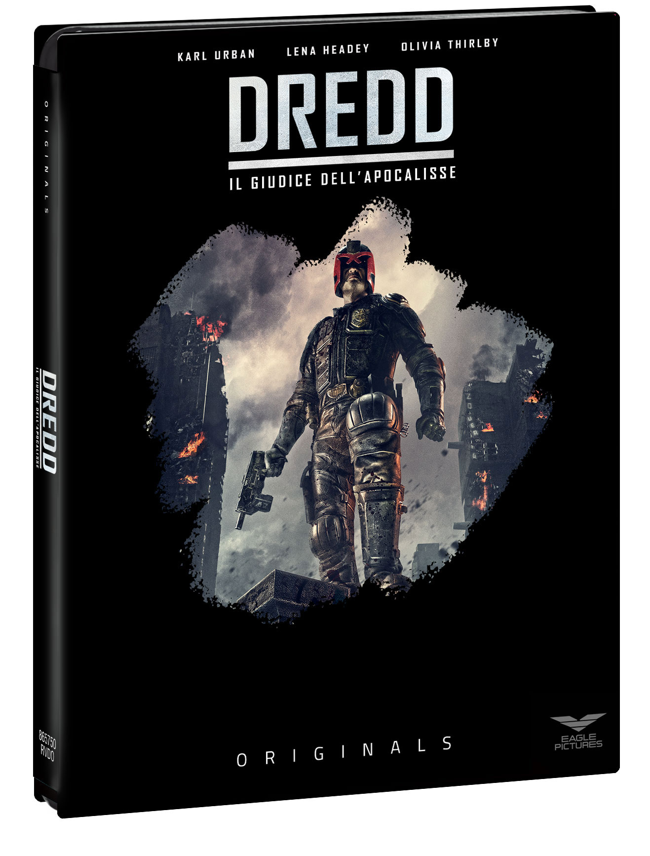 DREDD - IL GIUDICE DELL''APOCALISSE (BLU-RAY+DVD)