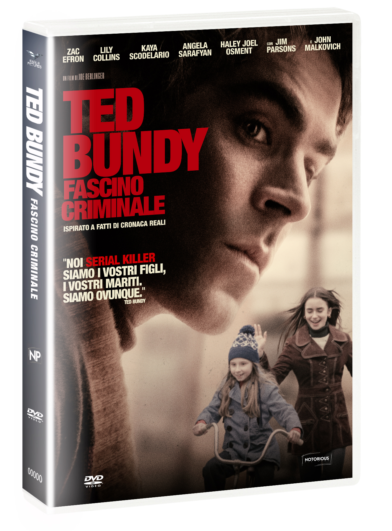 TED BUNDY - FASCINO CRIMINALE