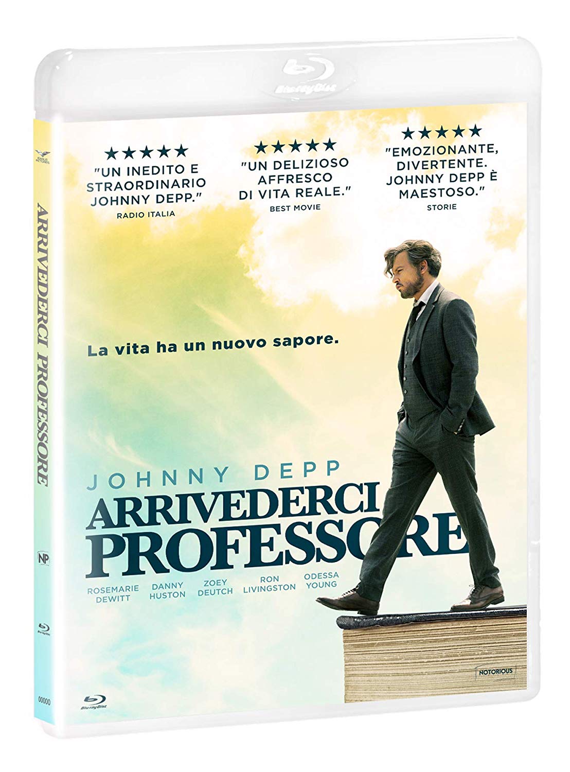 ARRIVEDERCI PROFESSORE