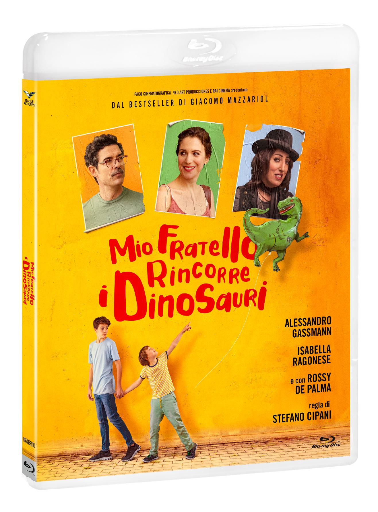 MIO FRATELLO RINCORRE I DINOSAURI (BLU-RAY+DVD)