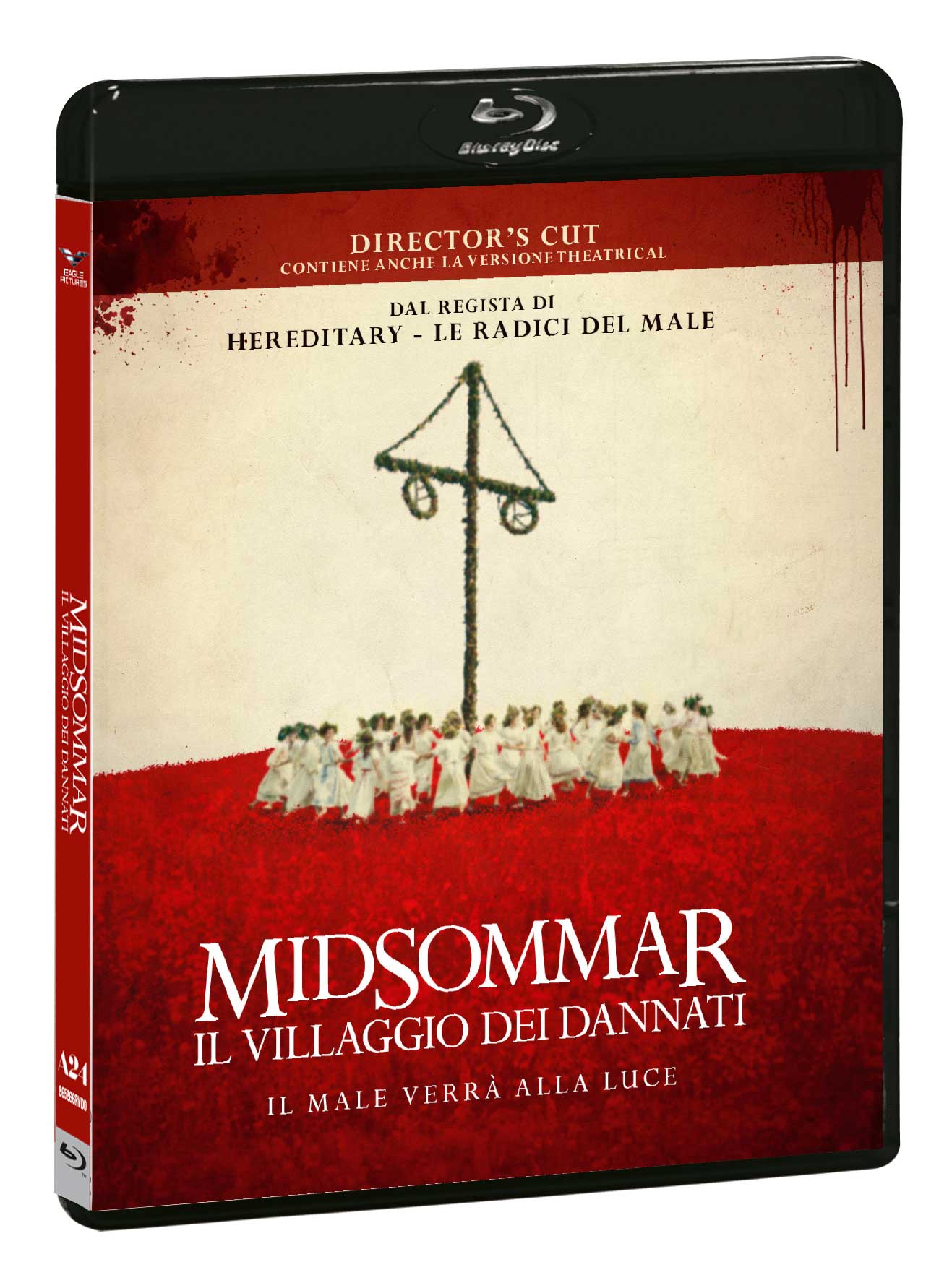 MIDSOMMAR: IL VILLAGGIO DEI DANNATI (DIRECTOR'S CUT) (2 BLU-RAY+DVD+POSTCARD)