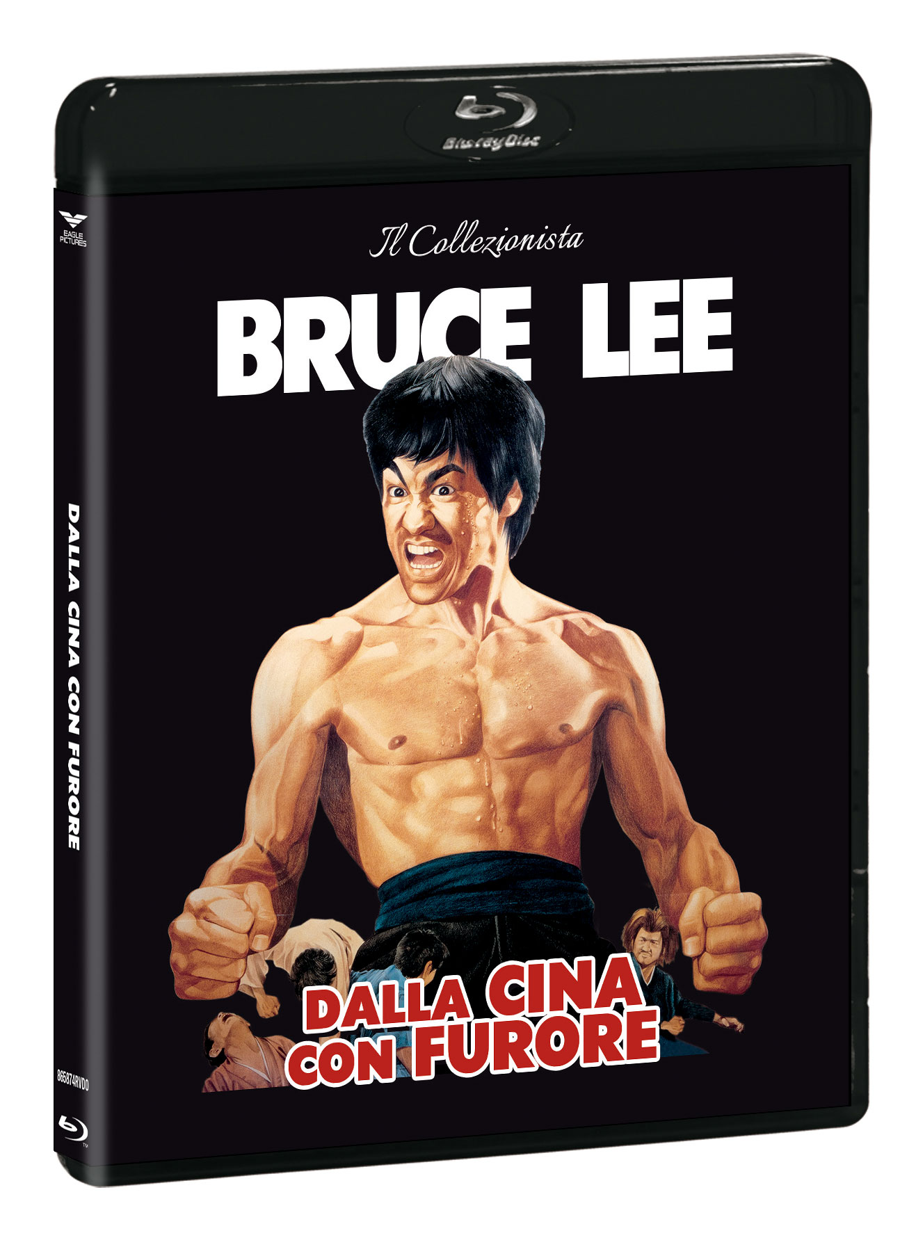 DALLA CINA CON FURORE (BLU-RAY+DVD)