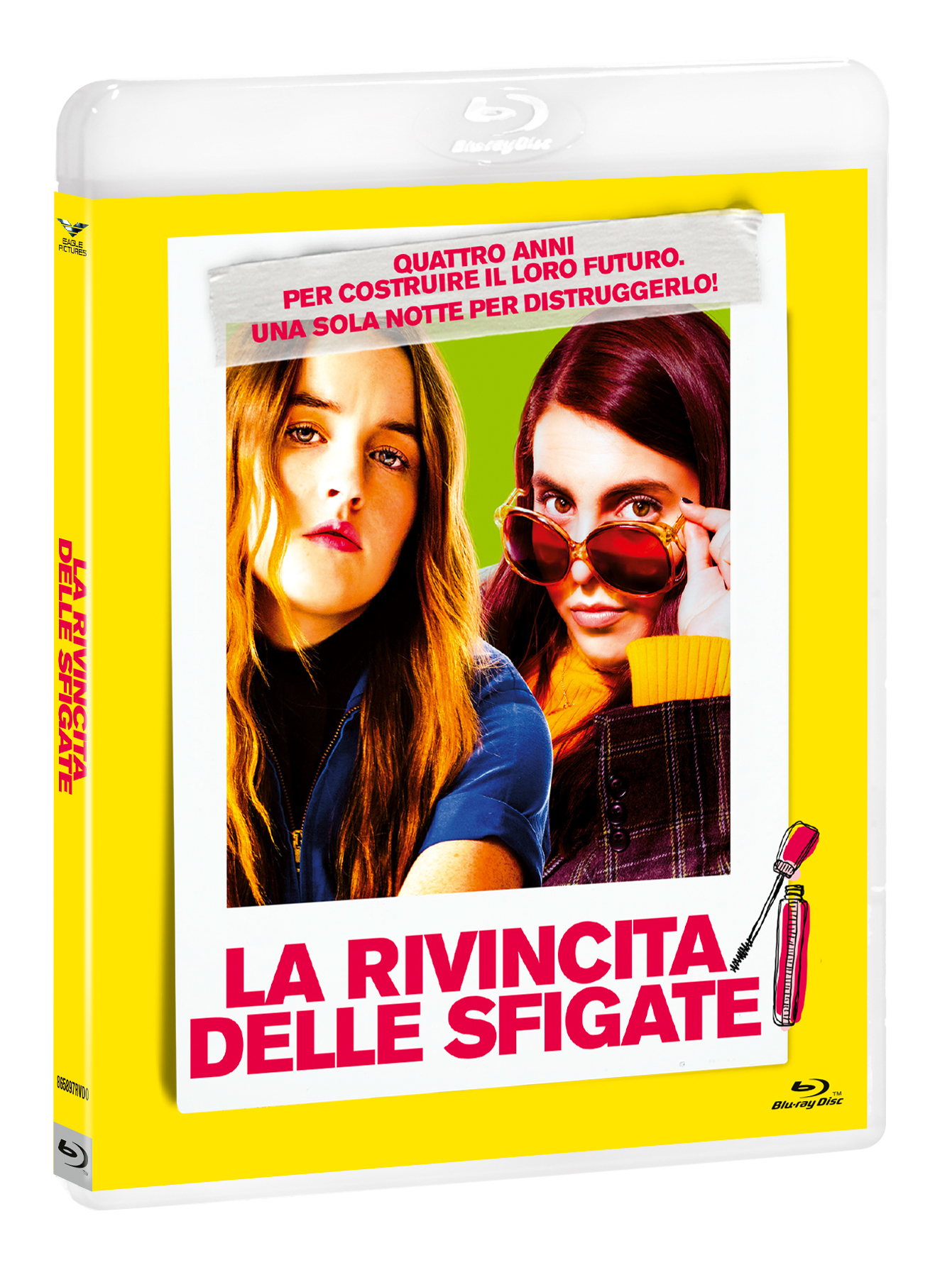 RIVINCITA DELLE SFIGATE (LA) (BLU-RAY+DVD)