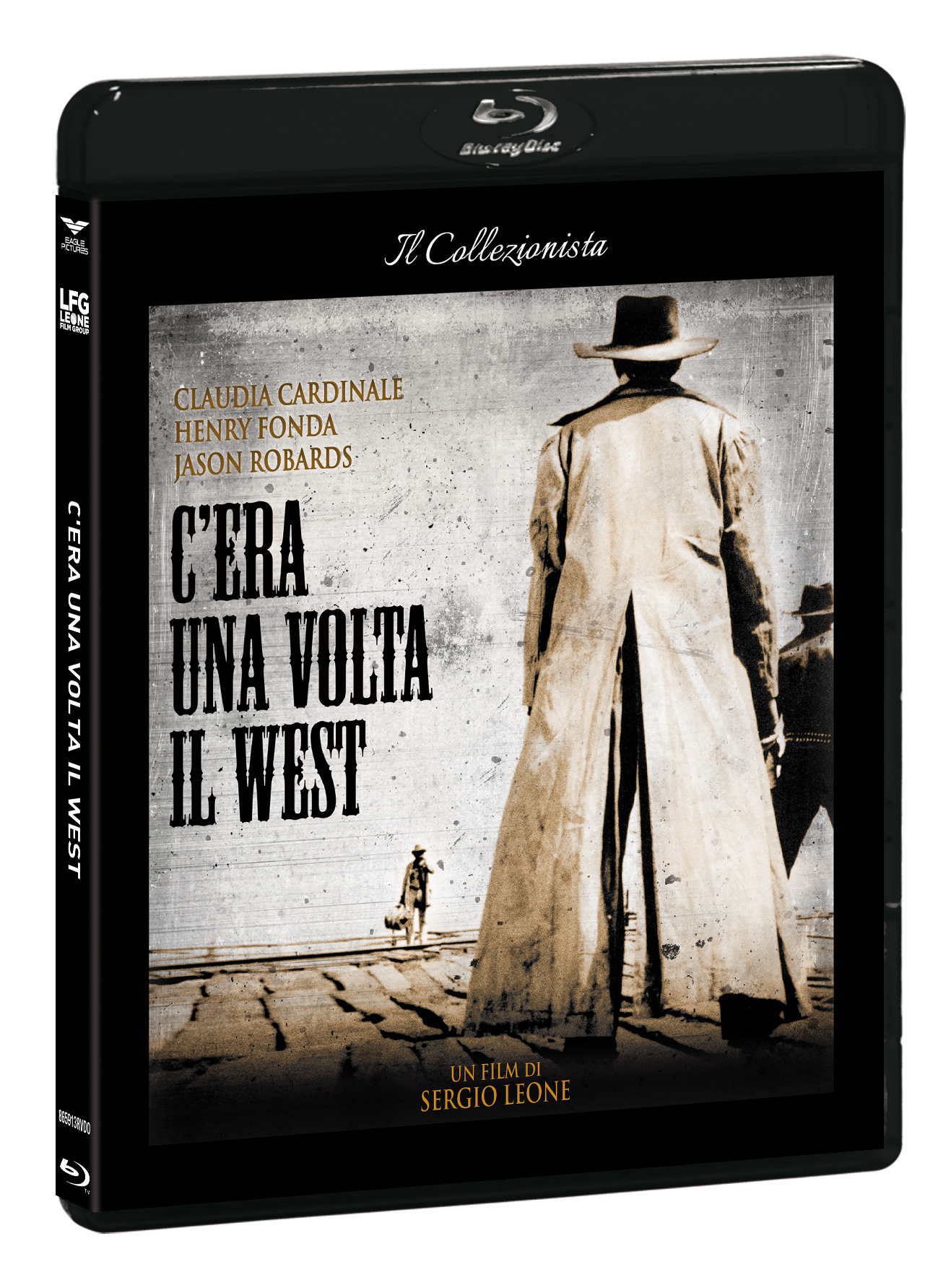 C'ERA UNA VOLTA IL WEST (BLU-RAY+DVD)