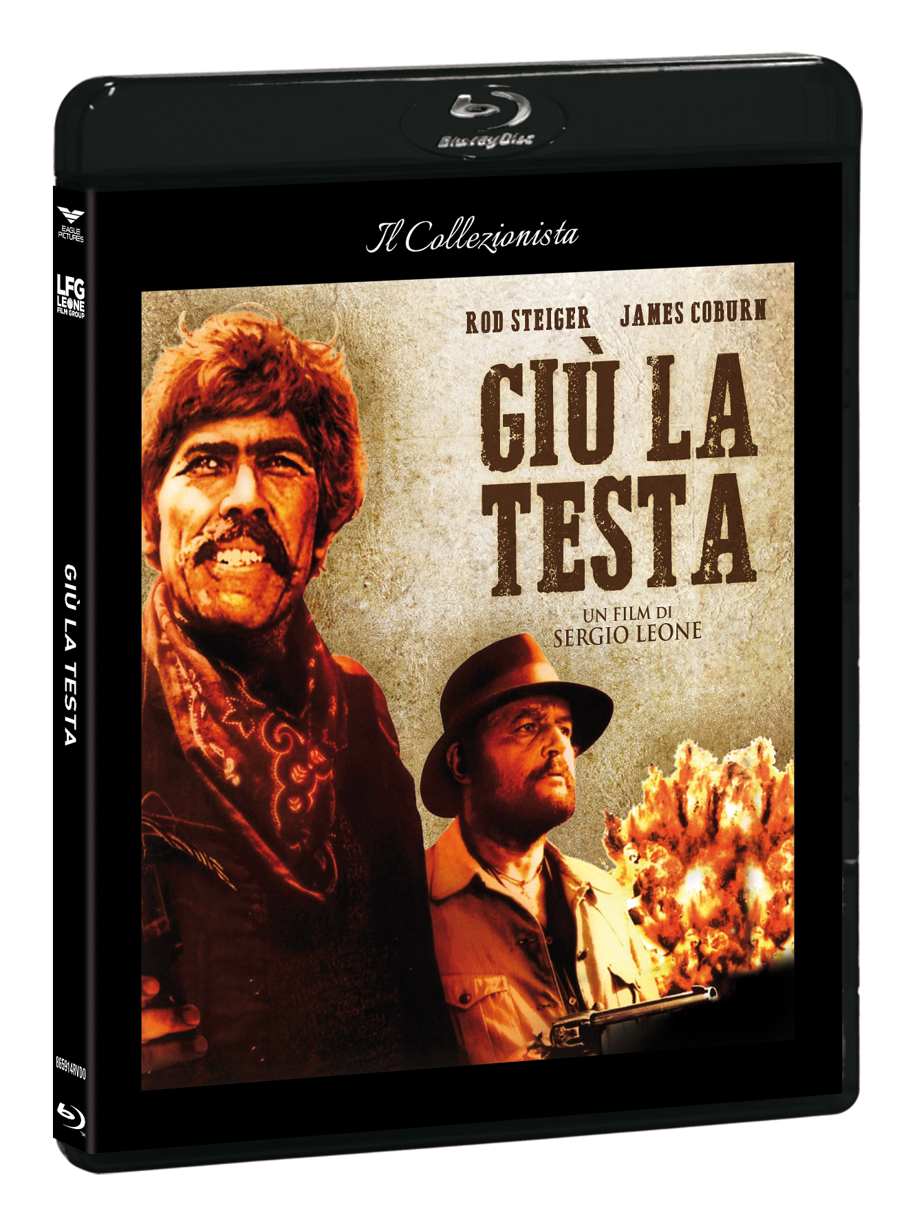 GIU' LA TESTA (BLU-RAY+DVD)