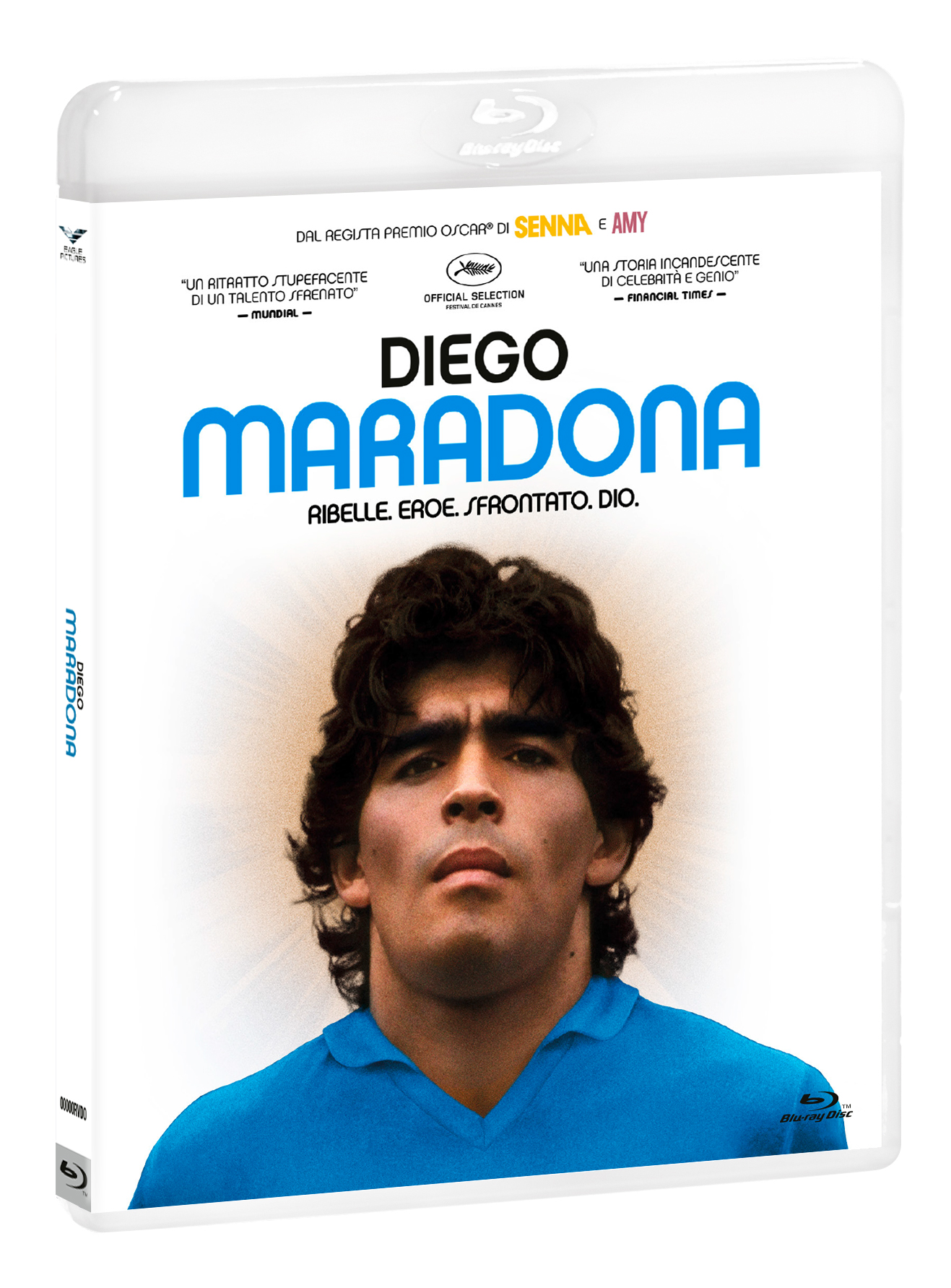 DIEGO MARADONA (BLU-RAY+DVD+BOOKLET+SEGNALIBRO)