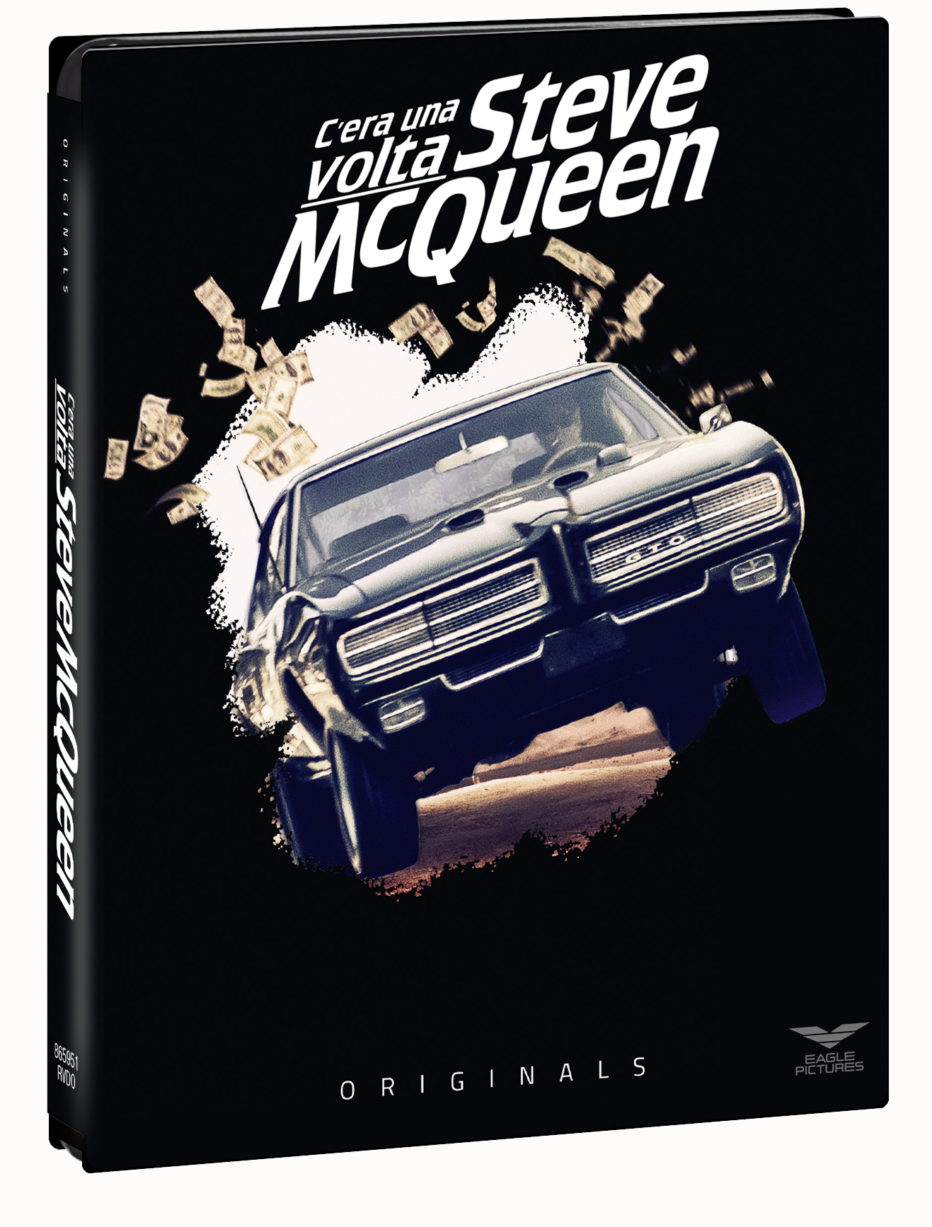 C'ERA UNA VOLTA STEVE MCQUEEN (BLU-RAY+DVD)