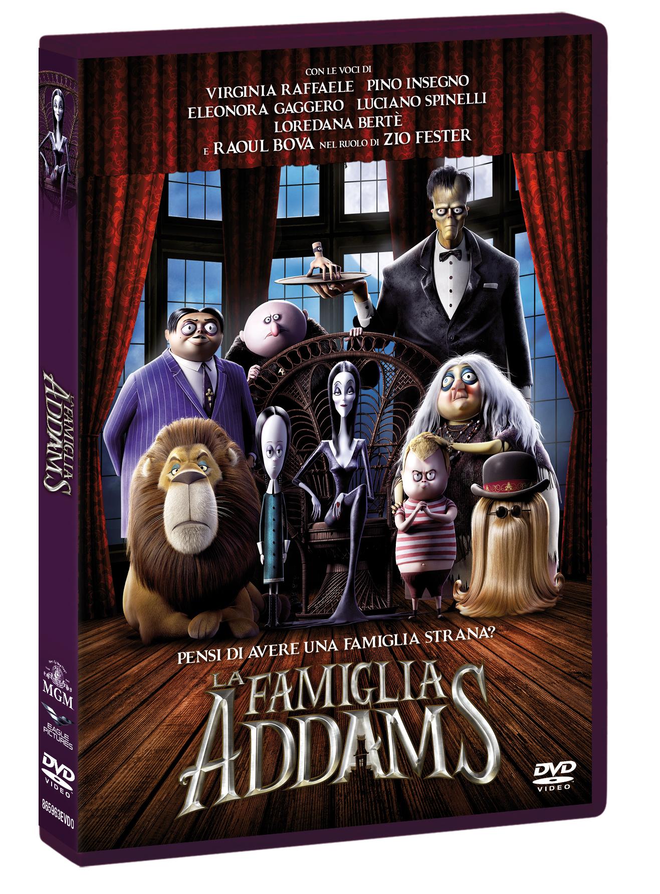 FAMIGLIA ADDAMS (LA) (DVD+BOOKLET GIOCA & COLORA)