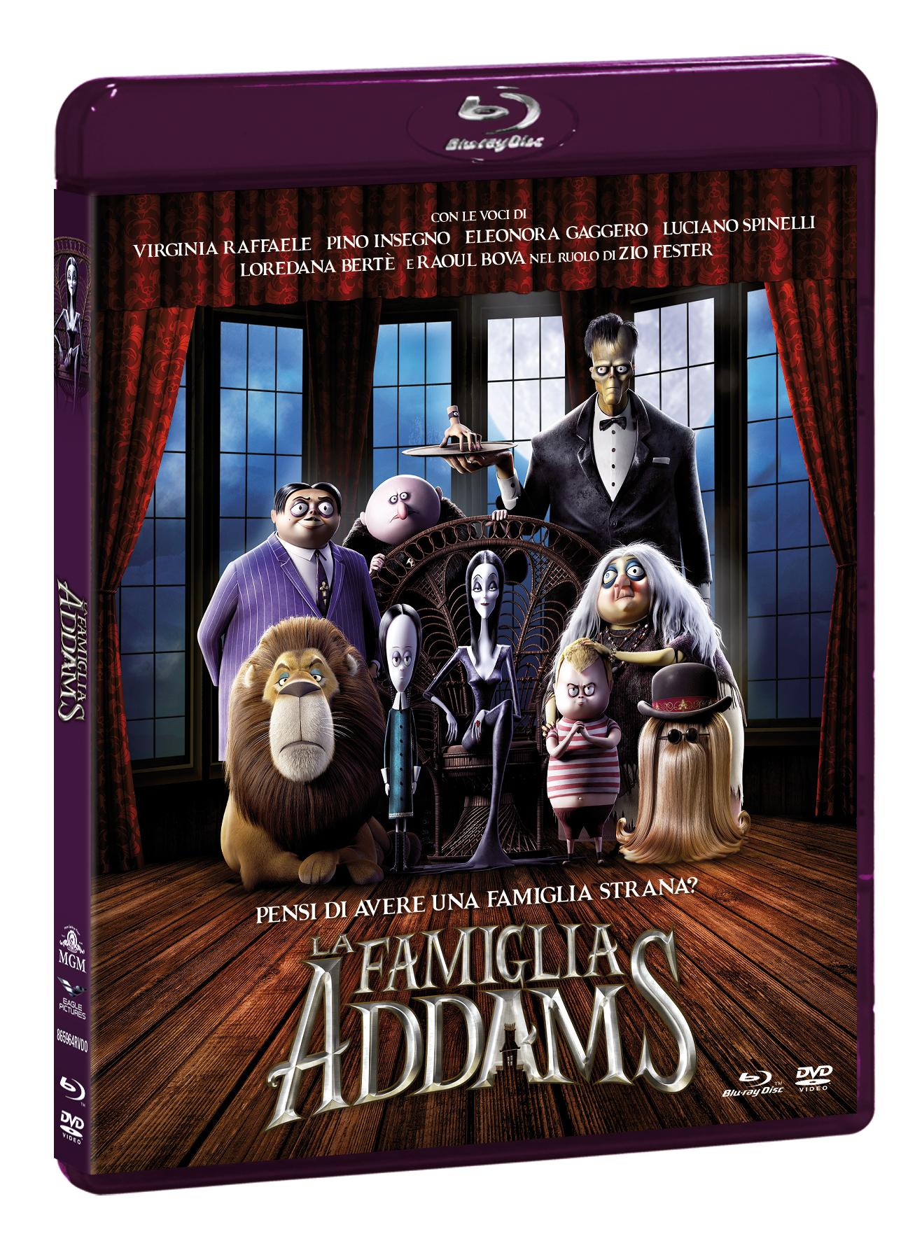 FAMIGLIA ADDAMS (LA) (BLU-RAY+DVD+BOOKLET)