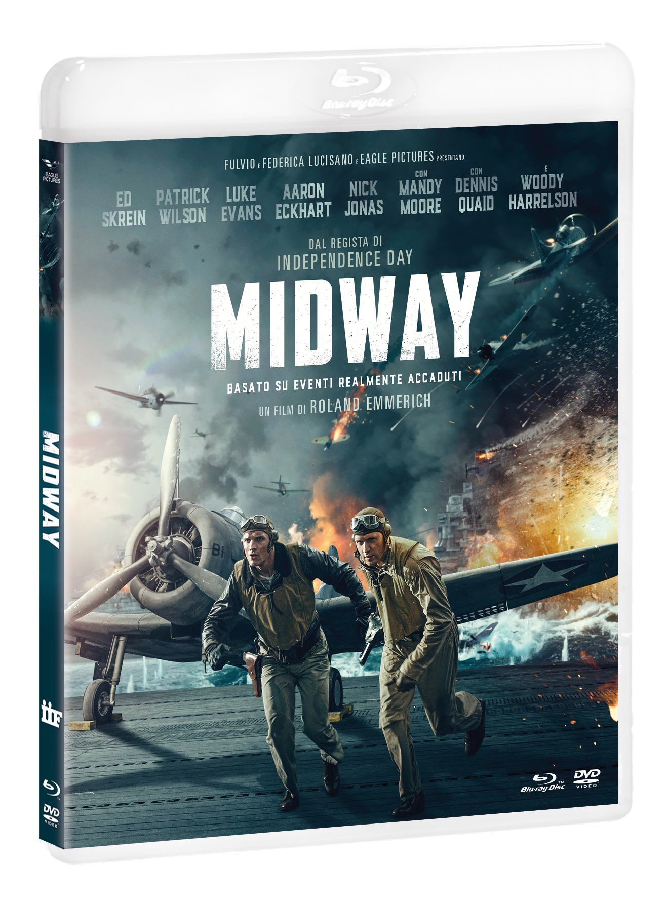 MIDWAY (BLU-RAY+DVD)