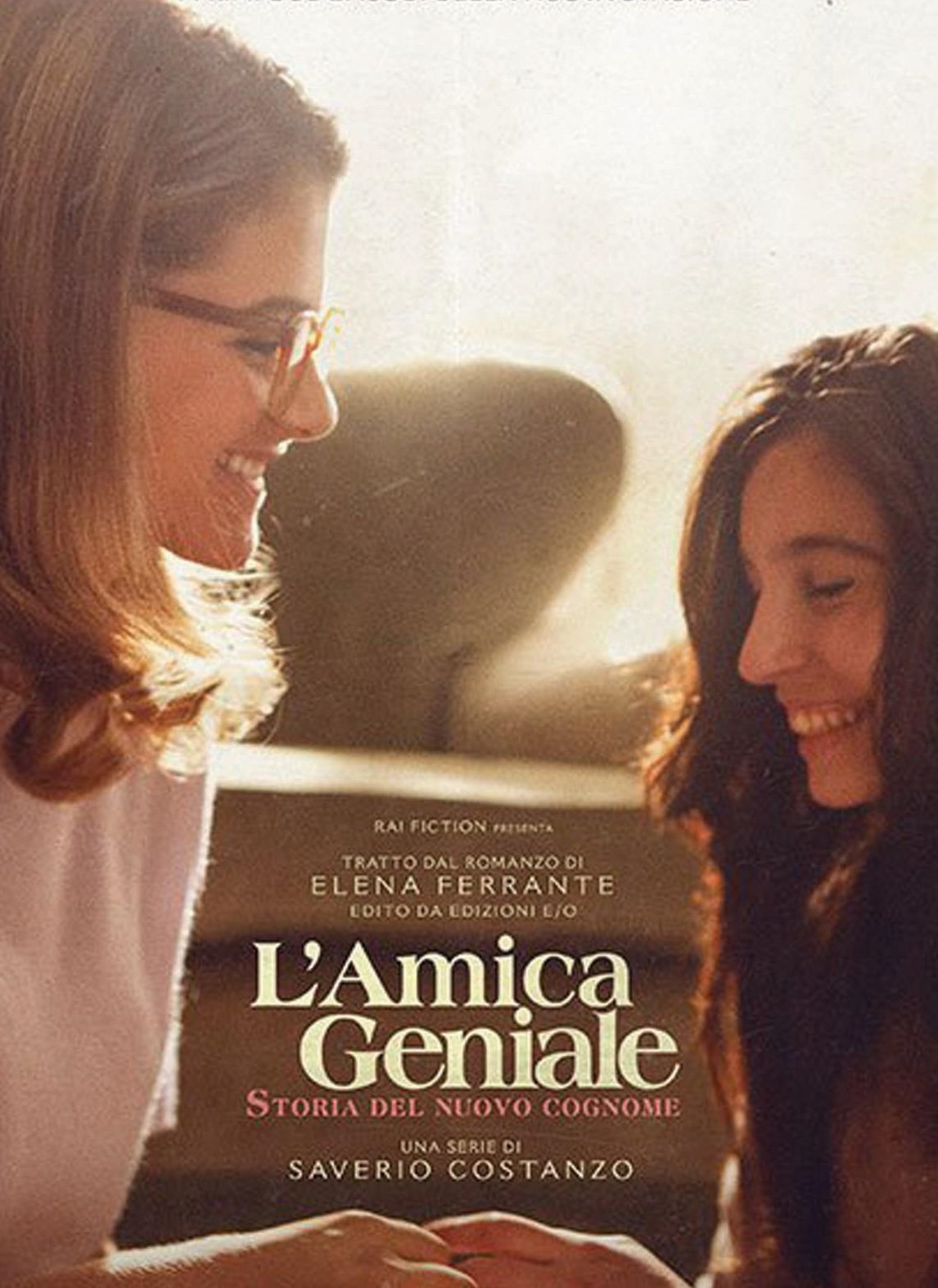 AMICA GENIALE (L') - STORIA DEL NUOVO COGNOME (2 BLU-RAY)