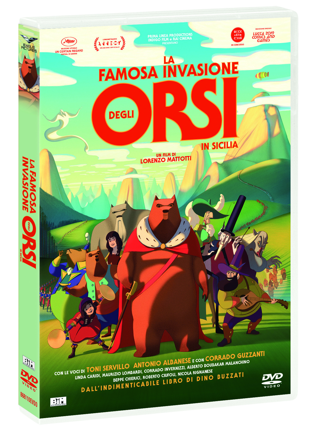 FAMOSA INVASIONE DEGLI ORSI IN SICILIA (LA) (DVD+GIOCO DEGLI ORSI)