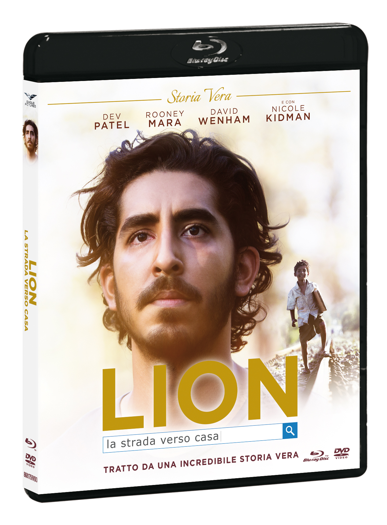 LION - LA STRADA VERSO CASA (BLU-RAY+DVD)