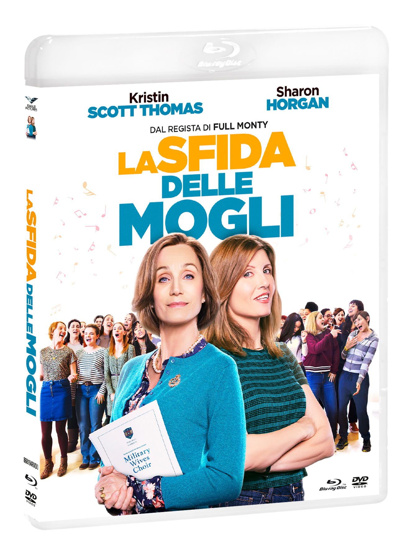 SFIDA DELLE MOGLI (LA) (BLU-RAY+DVD)