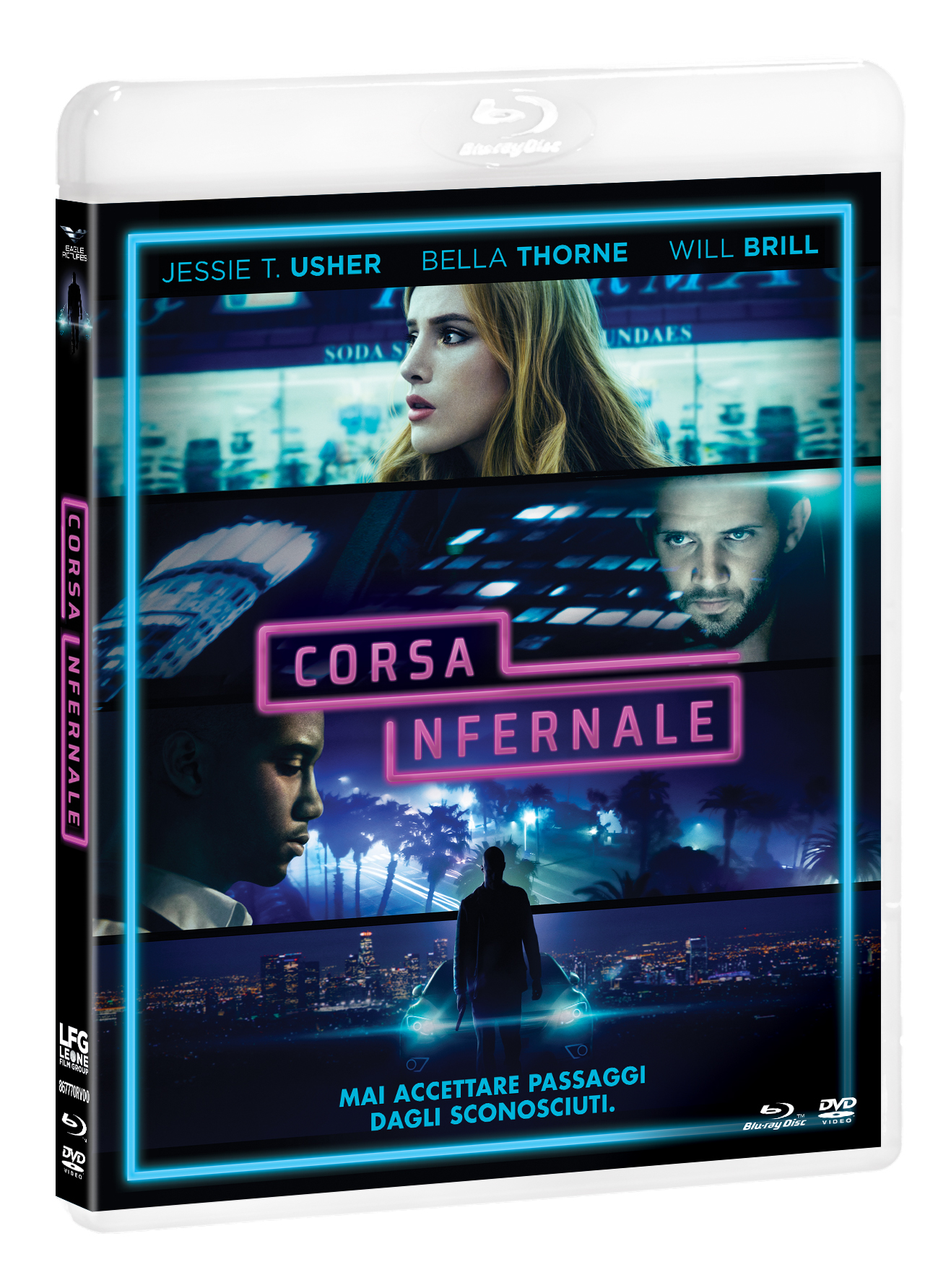 CORSA INFERNALE (BLU-RAY+DVD)