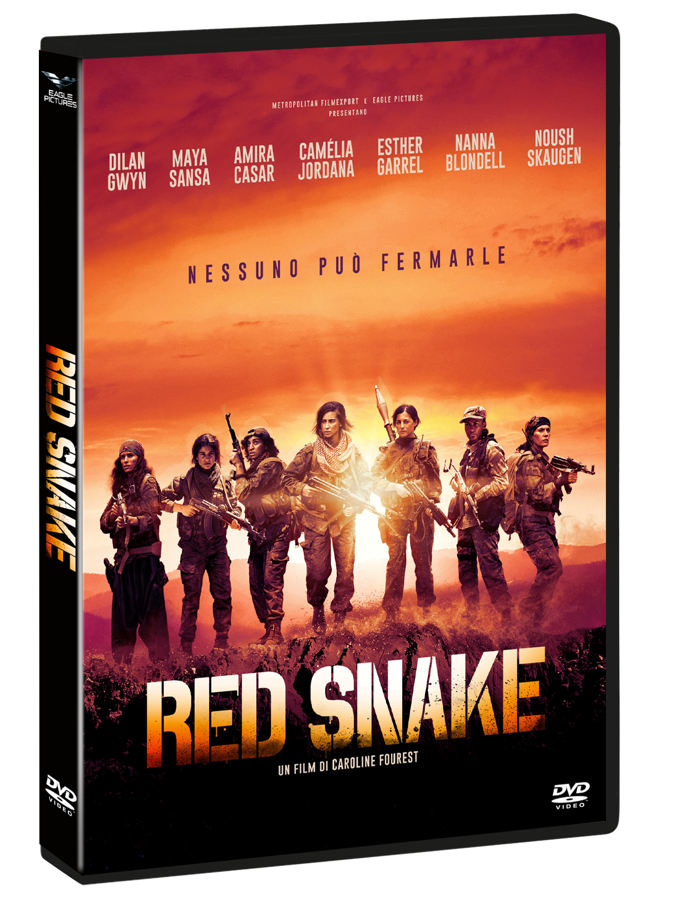 RED SNAKE