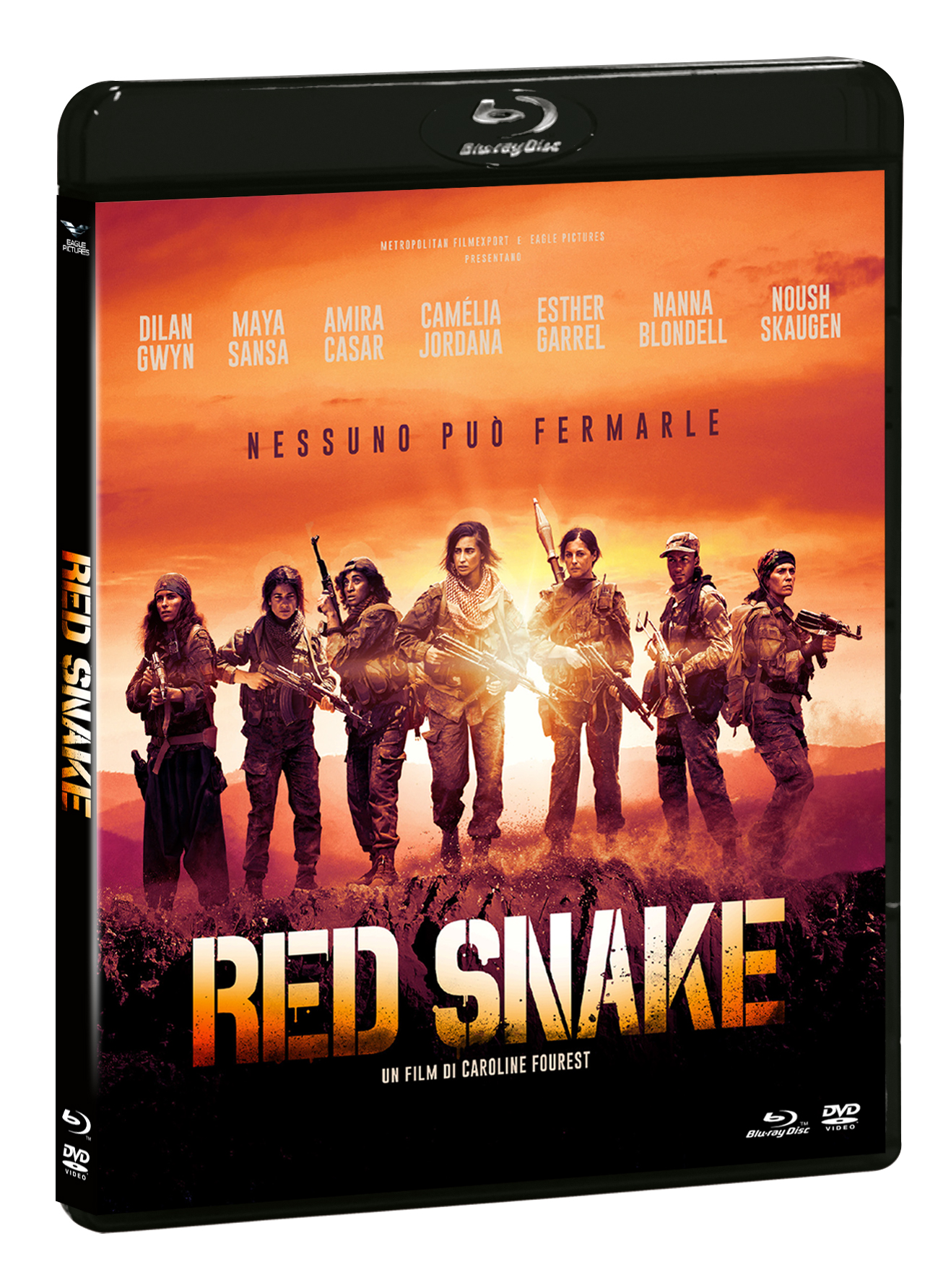 RED SNAKE (BLU-RAY+DVD)