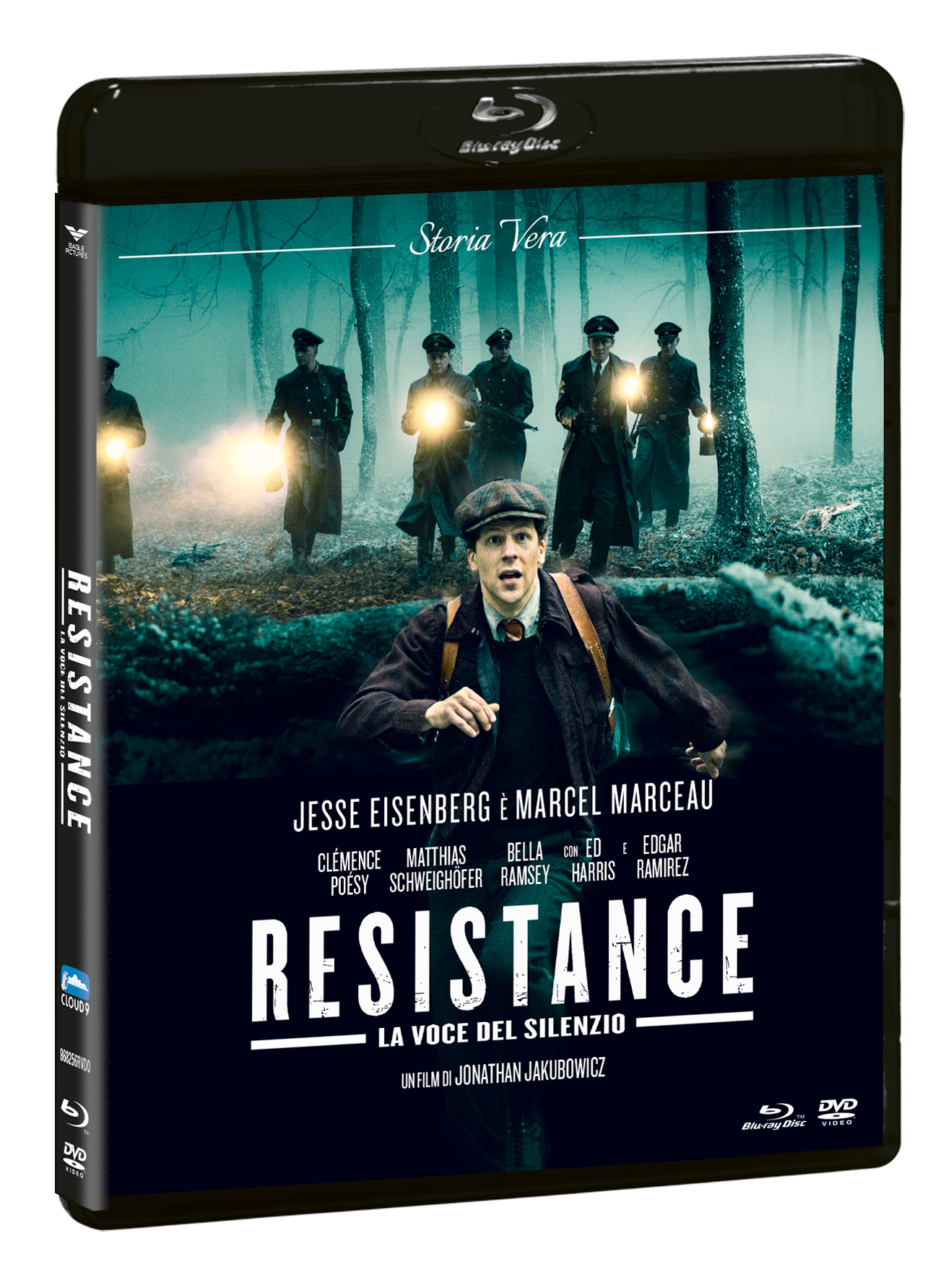 RESISTANCE - LA VOCE DEL SILENZIO (BLU-RAY+DVD)